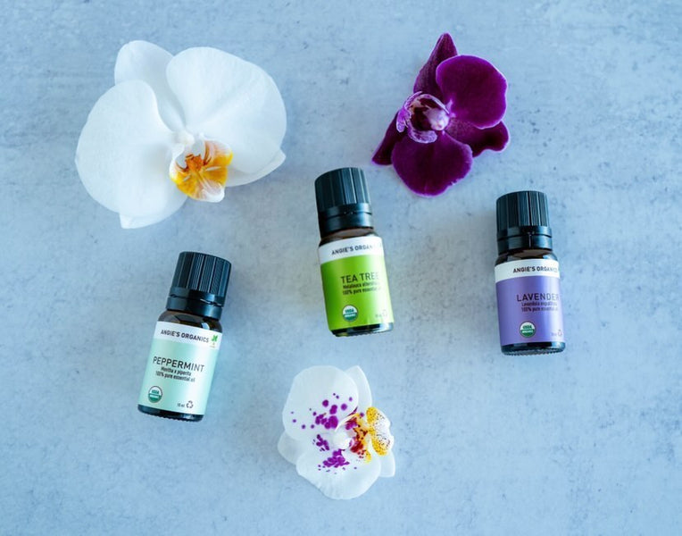 3 Essential Oils for Getting the Most out of Your Getaway.