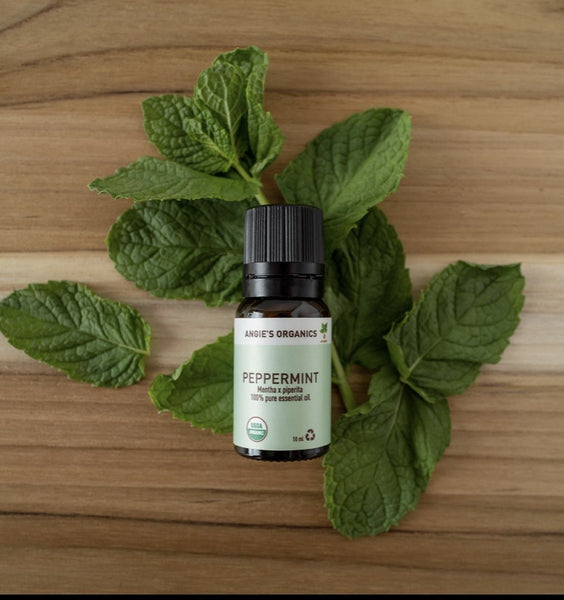 Add "pep to your step" with Peppermint