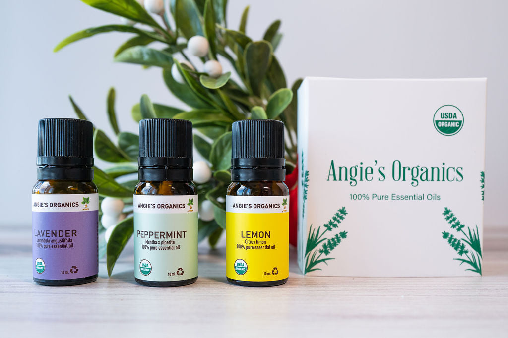 USDA Certified Organic Essential Oils Kit